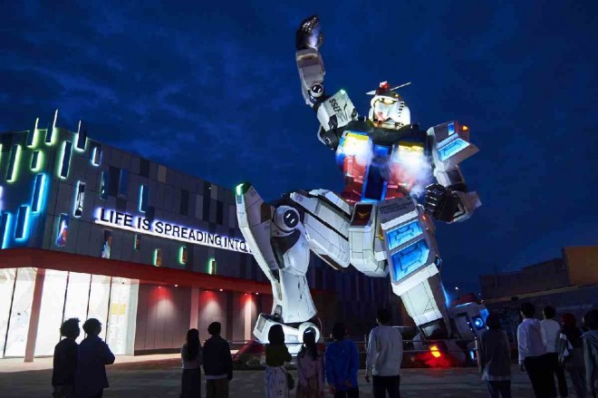 GUNDAM NEXT FUTURE PAVILION at Osaka-Kansai Expo 2025